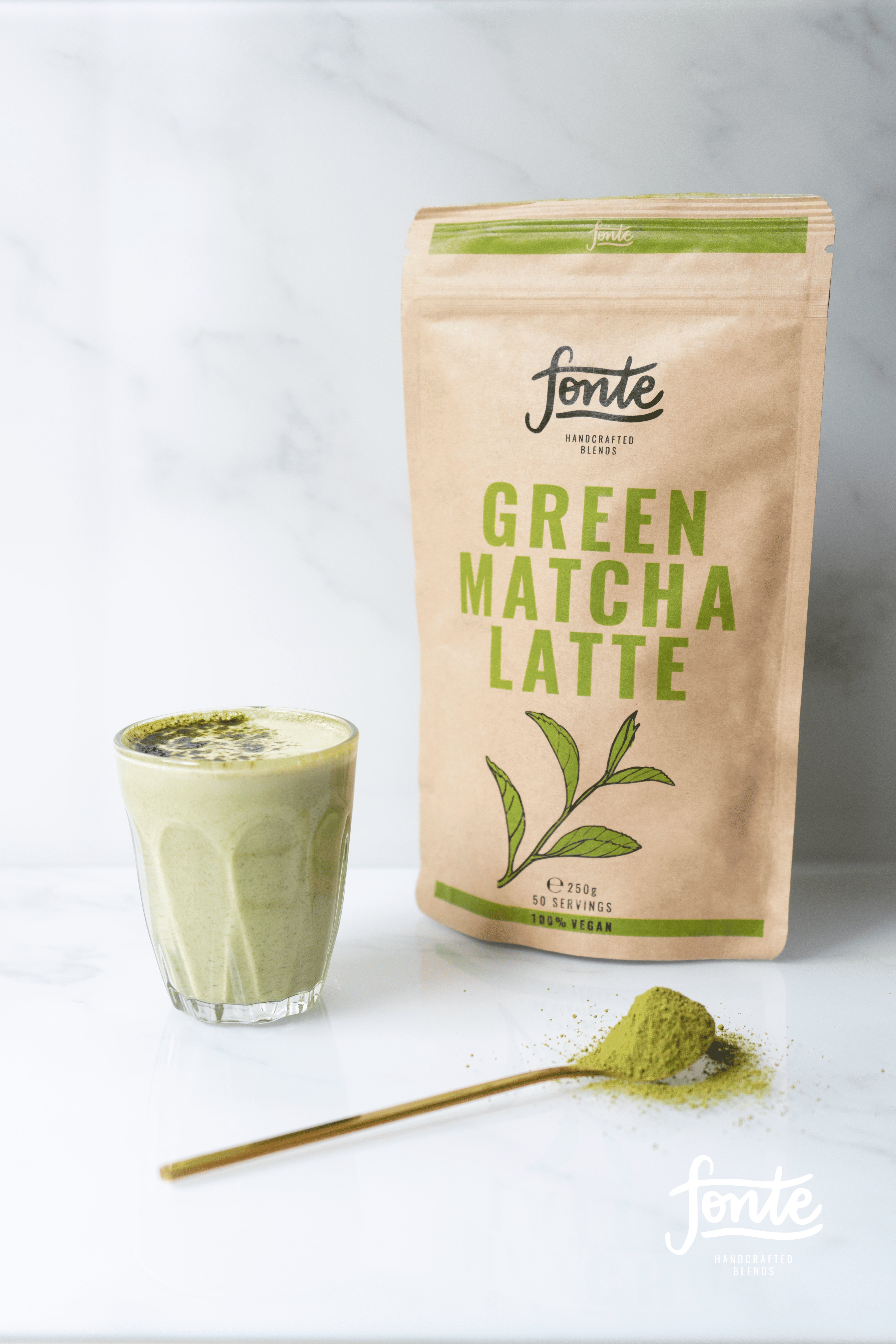 Fonte Green Matcha Latte Powder | Rapid Sips – rapidsips