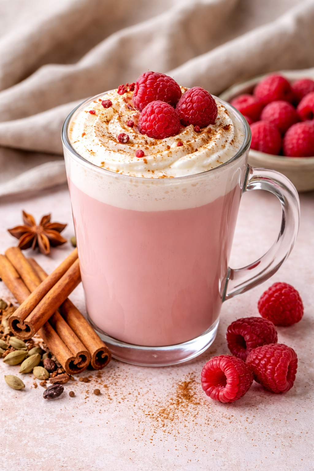 Raspberry Chai Latte: Flavour, Benefits &amp; How to Make It Perfectly