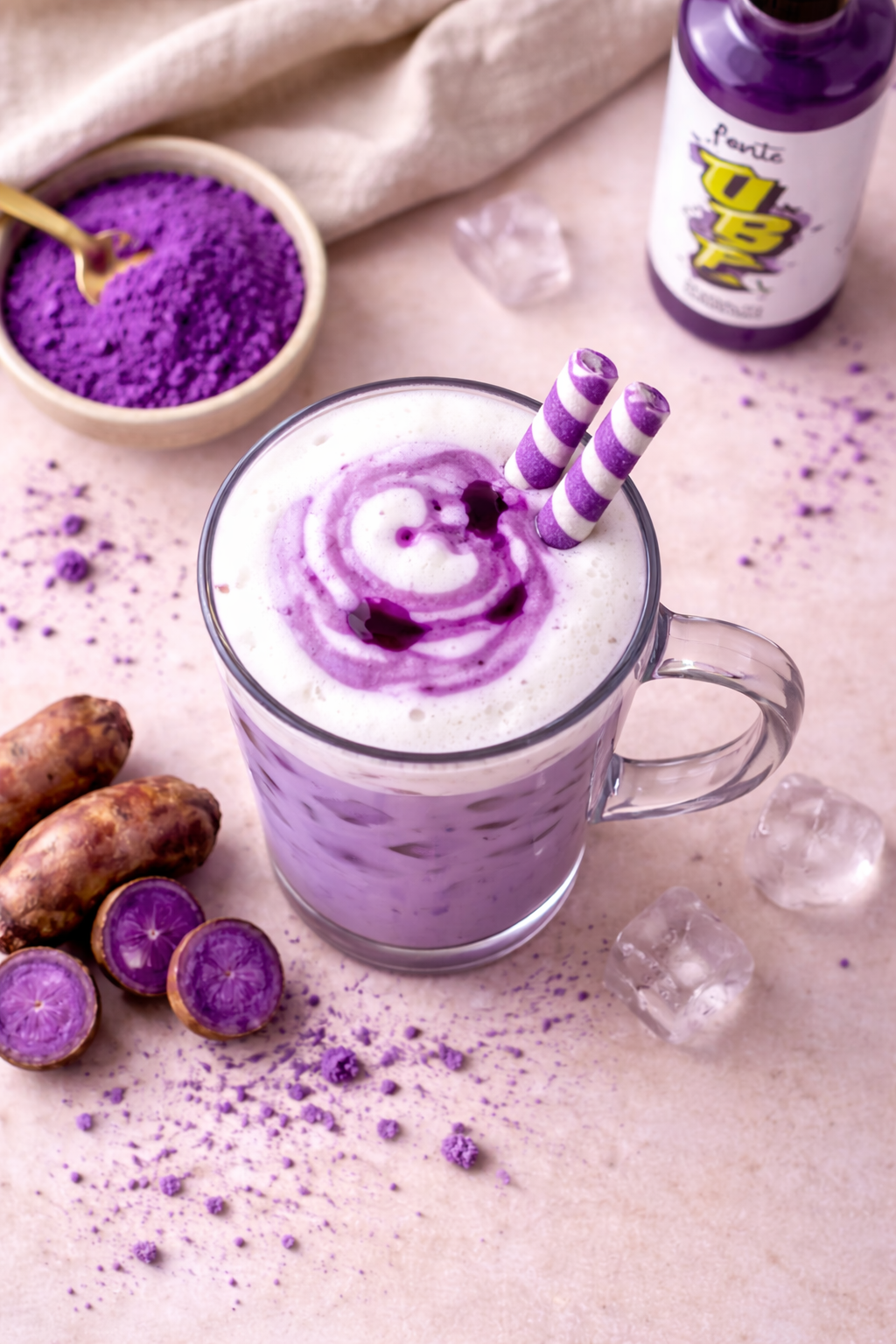 What Is Ube? Taste, Origin, Benefits and How to Use Ube Concentrate