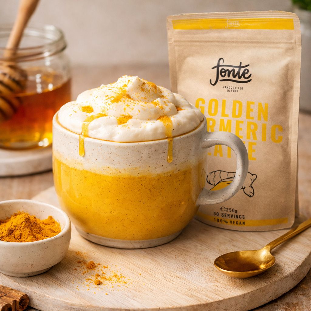 Golden Turmeric Honey Cloud Latte: Recipe, Benefits &  the Perfect Café Alternative