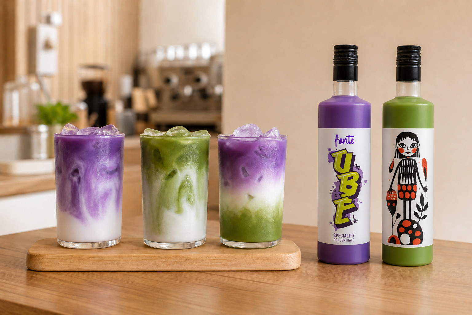 Matcha Drinks in 2026: India's New Ube & Hojicha Wave Why Ube, Matcha and Colourful Iced Lattes Are Taking Over Café Menus – rapidsips