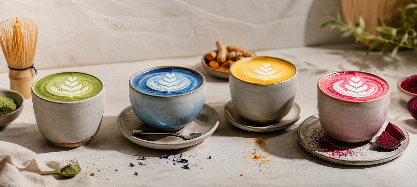 Superfood Lattes