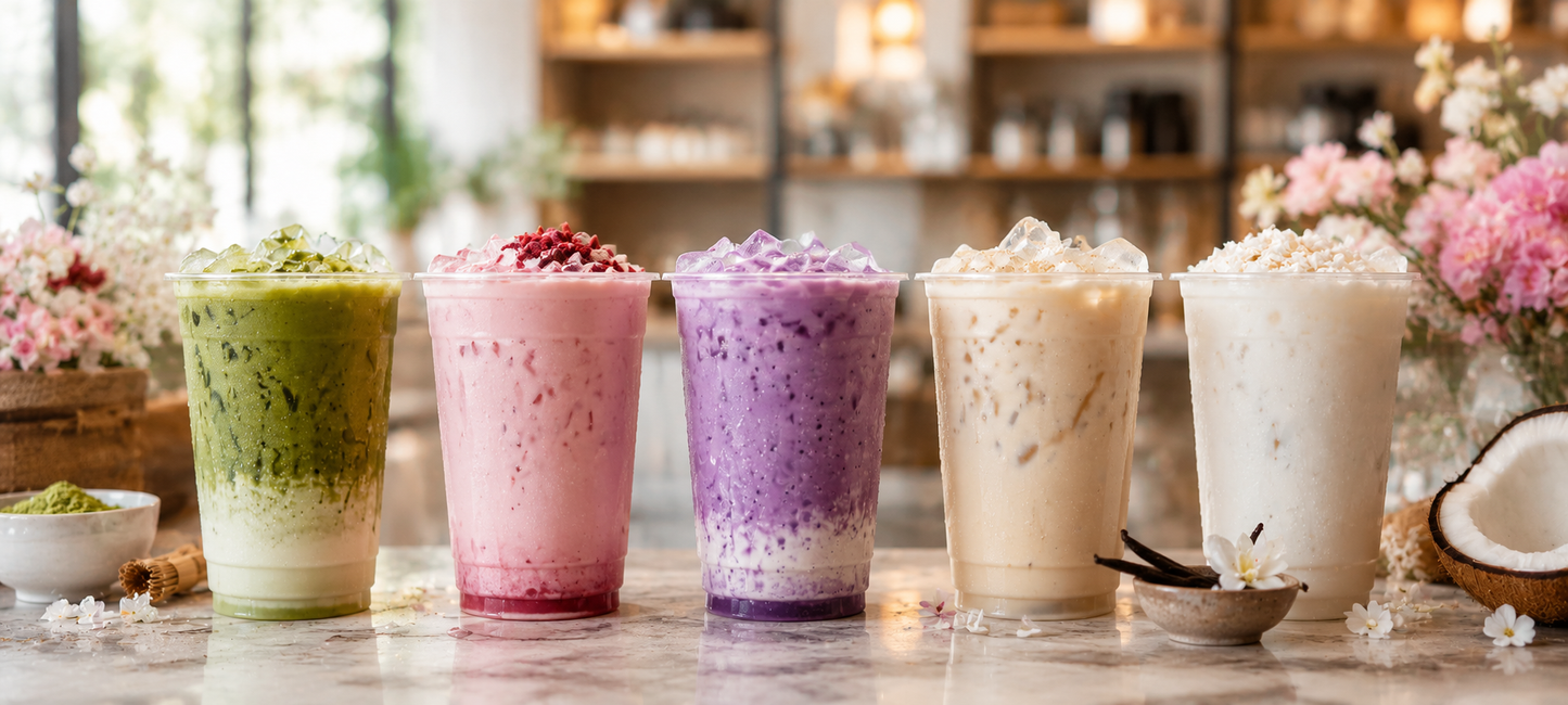 Spring Café Drink Ingredients