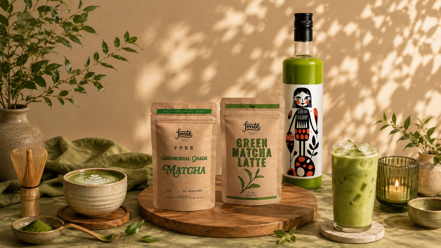 Matcha Latte Powder