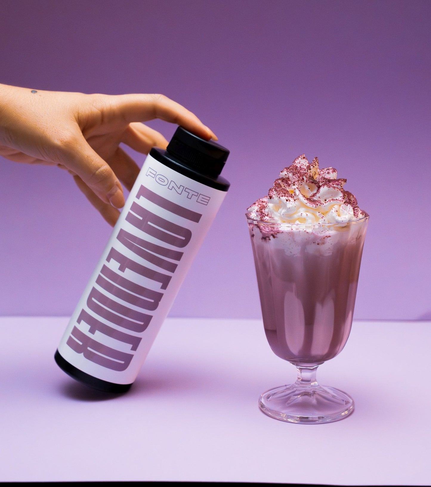 Fonte Gourmet Lavender sauce 350ml squeeze bottle