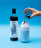 Fonte Spirulina latte concentrate 750ml bottle, front of pack