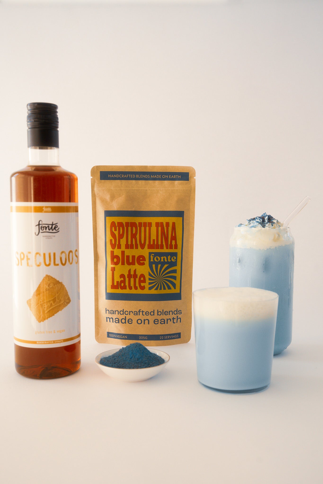 Fonte Spirulina Blue Superfood Latte Powder | Rapid Sips – rapidsips