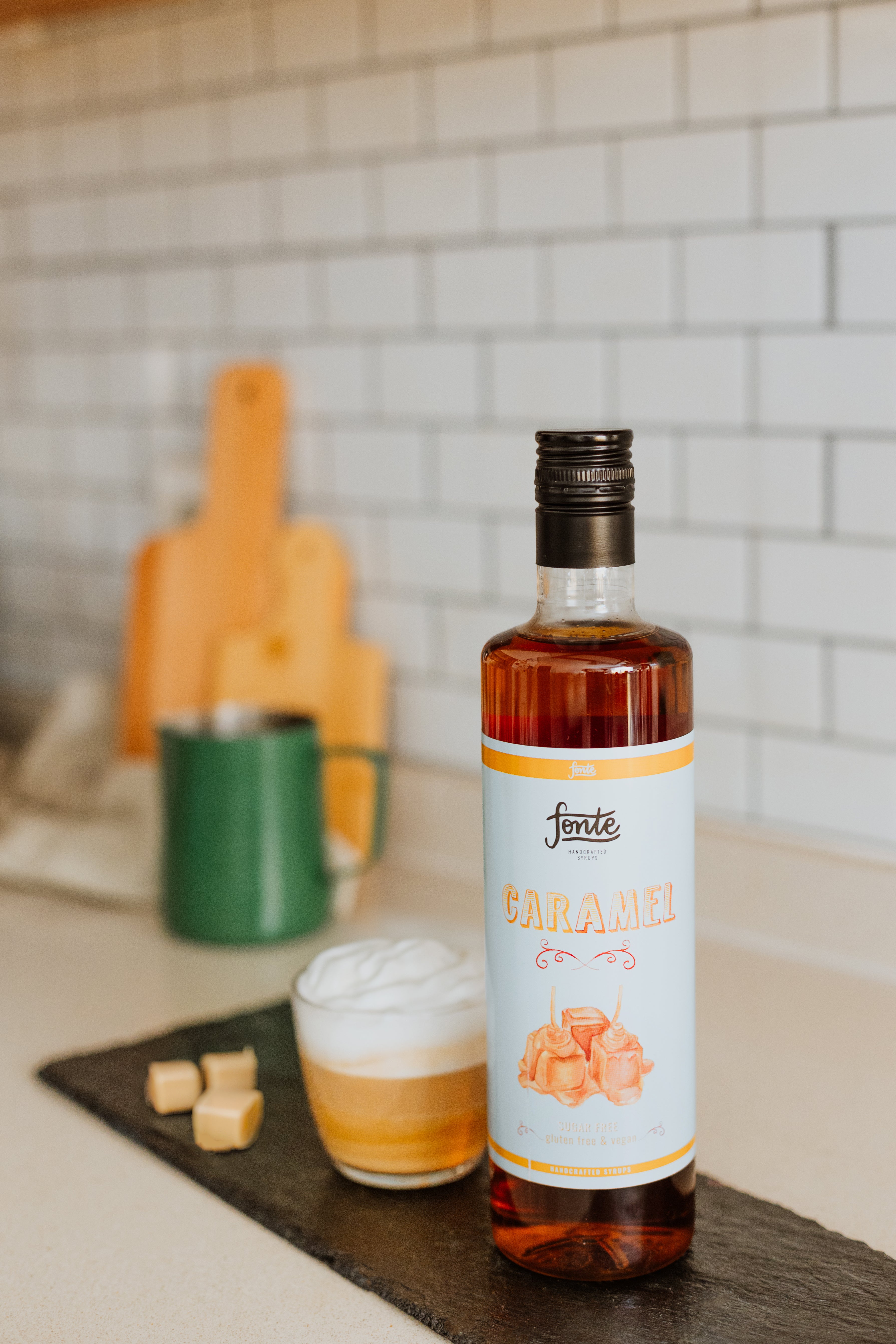 Fonte Caramel Syrup Sugar-Free 750ml – rapidsips
