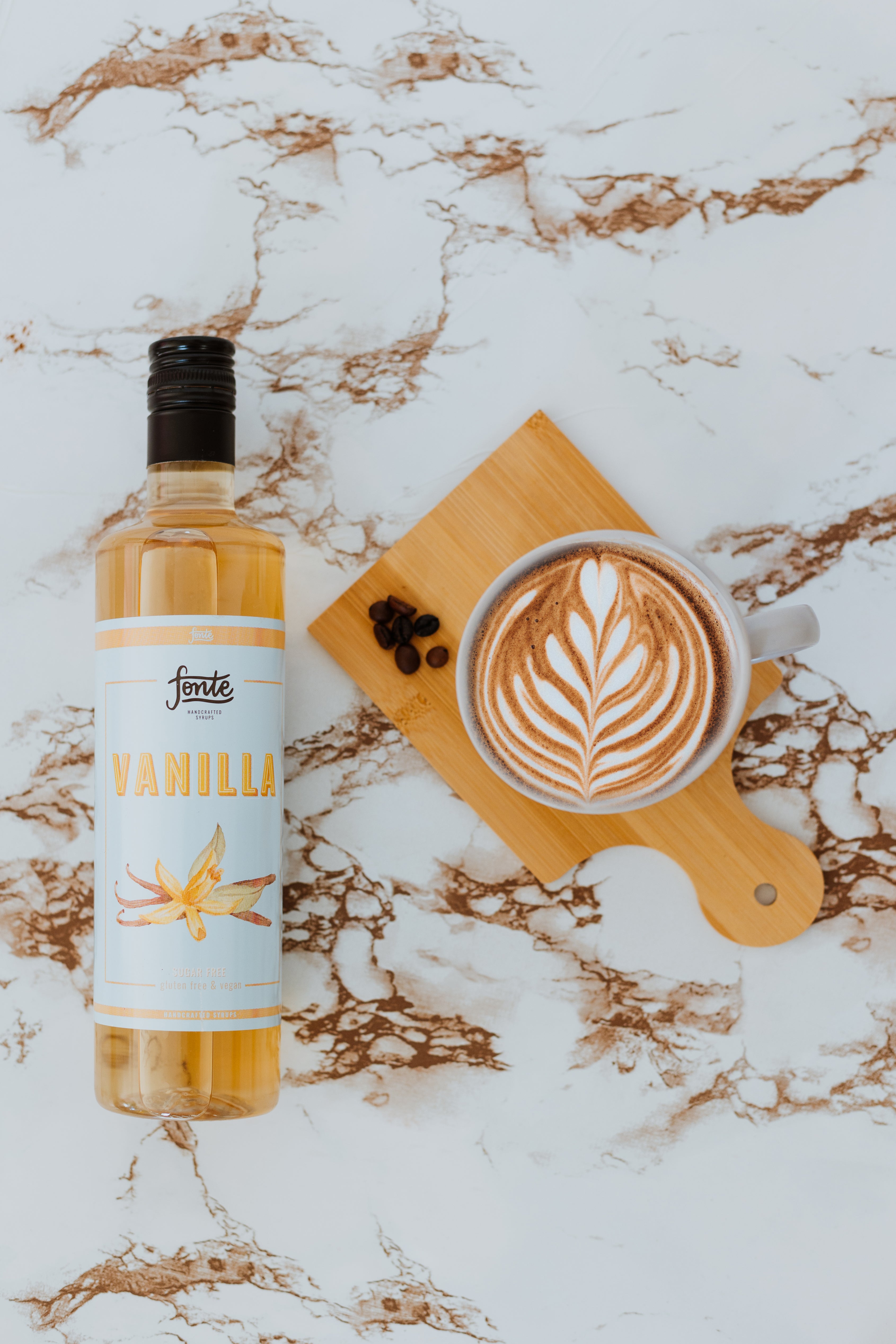 Fonte Sugar-Free Vanilla Coffee Syrup | Rapid Sips – rapidsips