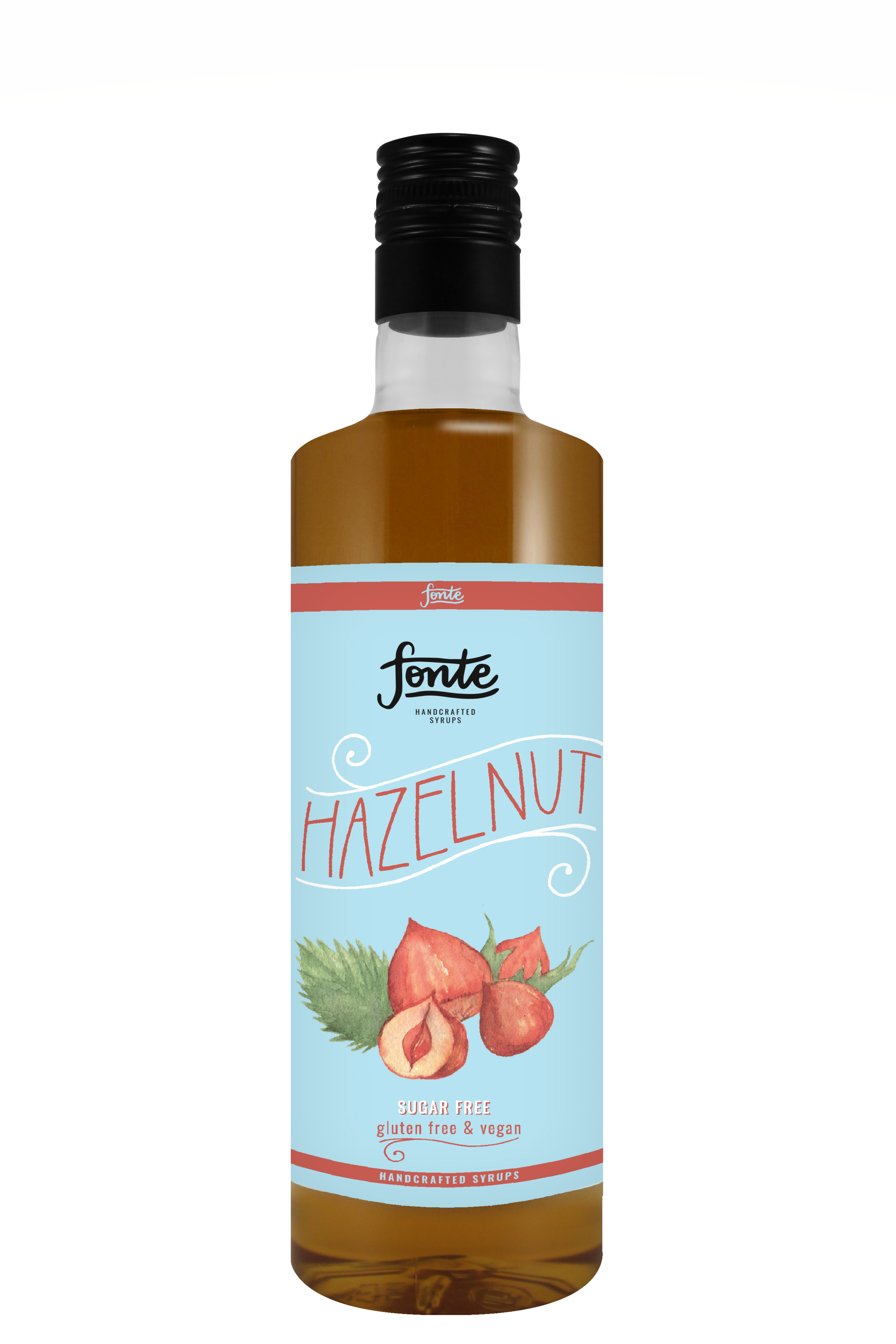 Fonte Sugar-Free Hazelnut Coffee Syrup | Rapid Sips – rapidsips